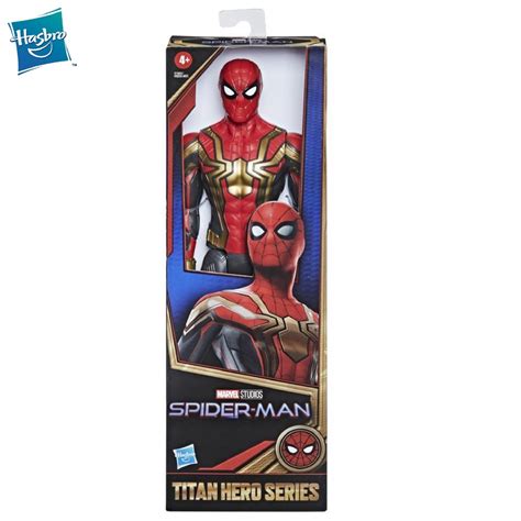 Jual Marvel Studios Spider Man No Way Home Titan Hero Series Iron