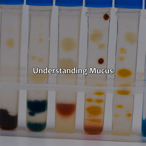 What Does The Color Of Your Mucus Mean