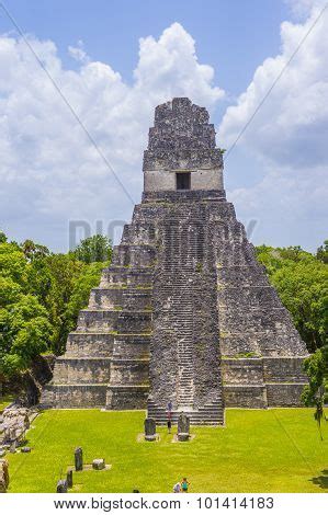 Tikal National Park Image & Photo (Free Trial) | Bigstock