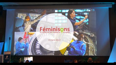 8 mars 2022 FÉMINISONS les métiers de l AÉRONAUTIQUE YouTube