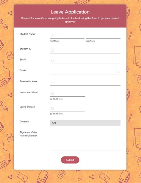 HTML Form Templates | Free Online Form Templates - Zoho Forms 