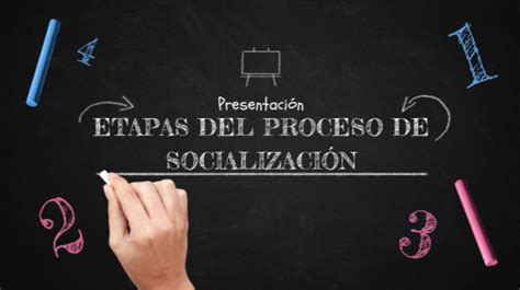 Etapas Del Proceso De Socialización