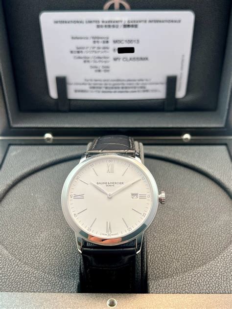 Baume Mercier Classima NO RESERVE PRICE M0C10013 Men 2011