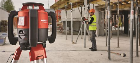 Laser Rotativo PR 2 HS A12 Hilti Rosa Locações