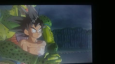 Dragonball Xenoverse Cell Absorption Grab On Goku Gt Gallery Gyaku