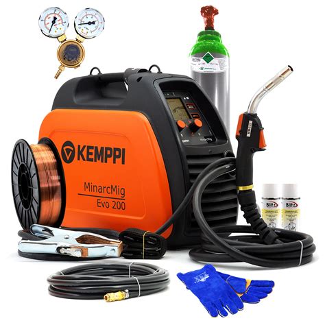 Kemppi Minarcmig Evo Mig Mag Inverter Welder Synergy