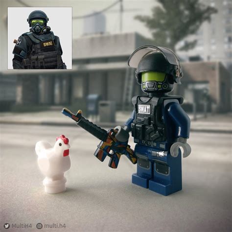 Multih On Twitter Made Another Counterstrike Lego Minifigure This