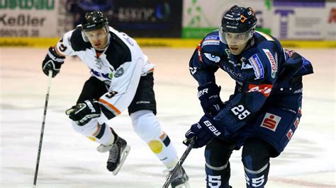 Eishockey Hessencup Live Kassel Huskies Gegen L Wen Frankfurt