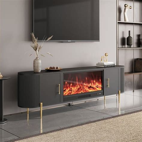 The 15 Best Collection of Modern Fireplace Tv Stands