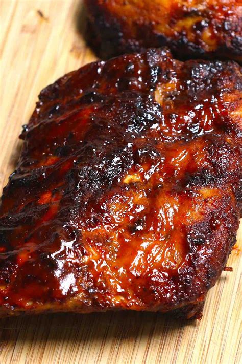 Sticky and tender bbq pork loin back ribs – Artofit