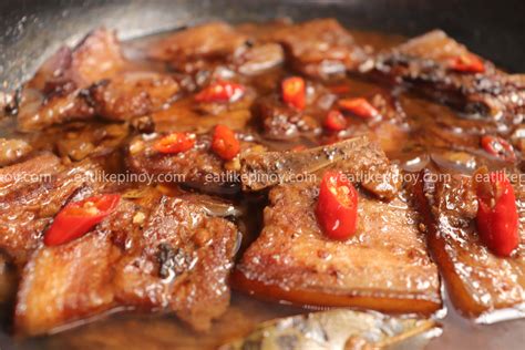 Easy Recipe for the Best Spicy Pork Adobo Dish - Eat Like Pinoy