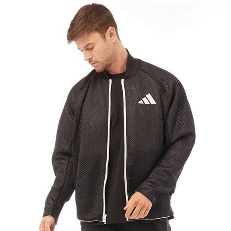 Buy Adidas Mens Vrct Oversize Graphic Track Jacket White