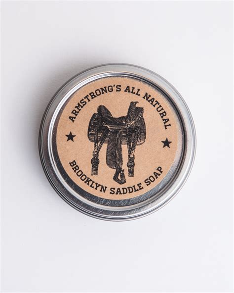 Brooklyn Saddle Soap — Armstrongs All Natural Made In Usa