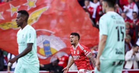 Brasileiros Garantem Virada Do Benfica Contra O Braga