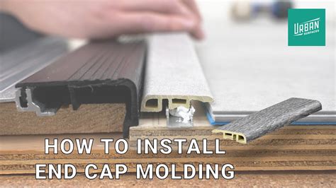 How To Install Our End Cap Molding Urban Surfaces