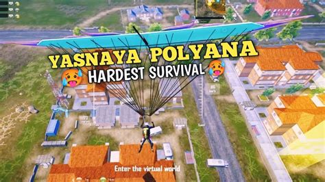 Hardest Survival In Yasnaya Polyana Shorts Souvik D Live Nadas Pubg