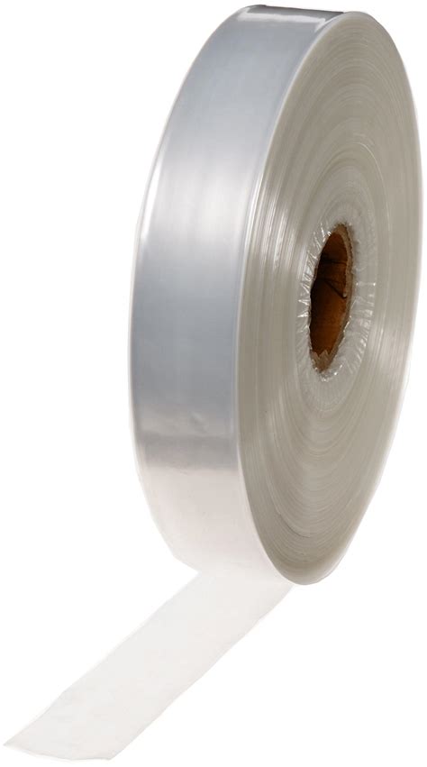 Aviditi Poly Tubing Roll 2150 X 2 2 Mil Thick Clear PT0202