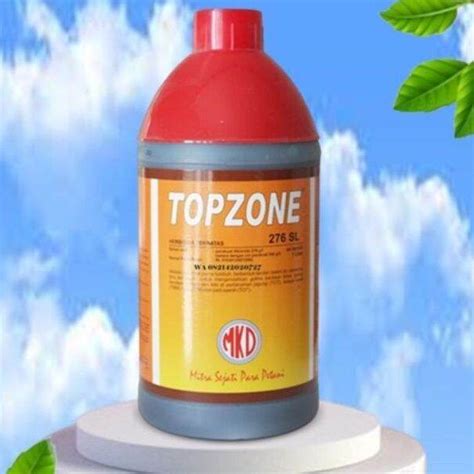 Herbisida Topzone Sl Liter Mati Kering Lazada Indonesia