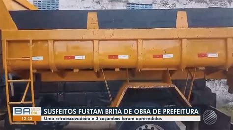 Seis Homens S O Detidos Por Suspeita De Furto De Britas De Obra P Blica