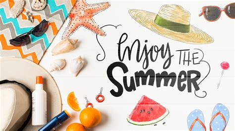 Free Pack Of Summer Illustrations Psd Behance