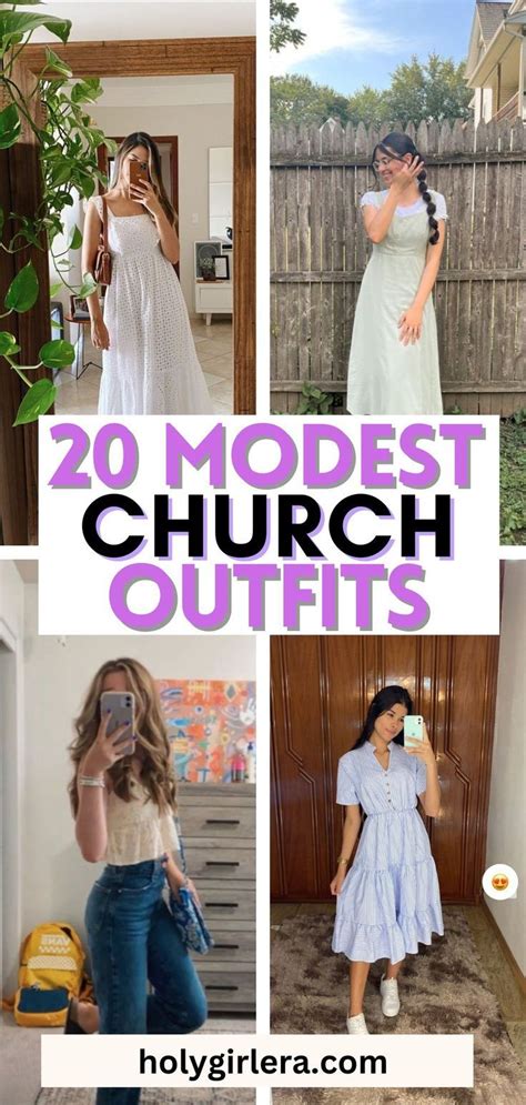 20 Insanely Cute Church Summer Outfits You Ll Love In 2024 Modest