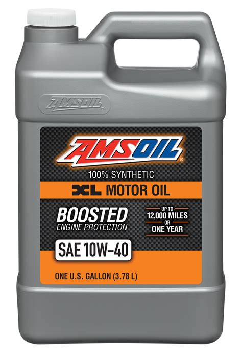 Amsoil Extended-Life 10W-40 Engine Oil