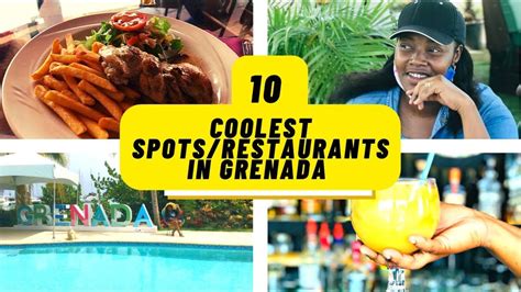 Grenada Places To Visit Restaurant Granada Diner Restaurant