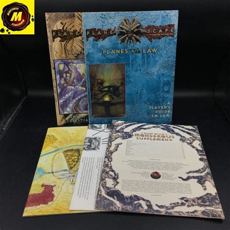 Planescape Planes Of Law Campaign Expansion Box Set