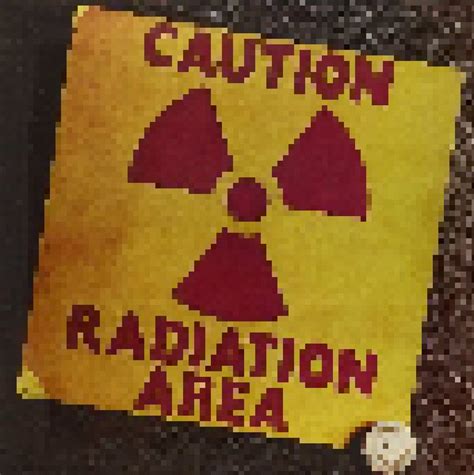 Caution Radiation Area LP CD 2014 Box Limited Edition