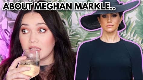 Meghan Markle Can I Say What We Re All Thinking Youtube