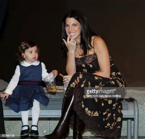 Jessica Seinfeld And Daughter Sascha At Landmarks Sunshine Cinema On