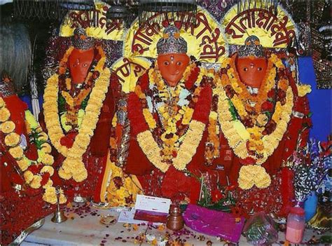 Maa Shakumbhari Devi Saharanpur Uttar Pradesh India