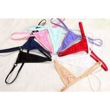 Women s Extreme Sexy Hot Silk Micro Bikinis Set Mini Thong Swimwear aktuelle Trends günstig
