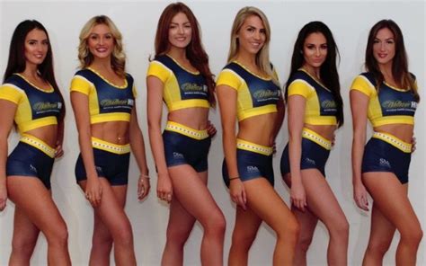 Photos Meet The Hot PDC Darts Dancers Of Ally Pally