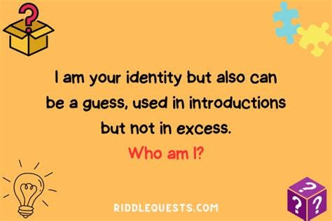 70+ Riddles About Names With Answers - Riddle Quests