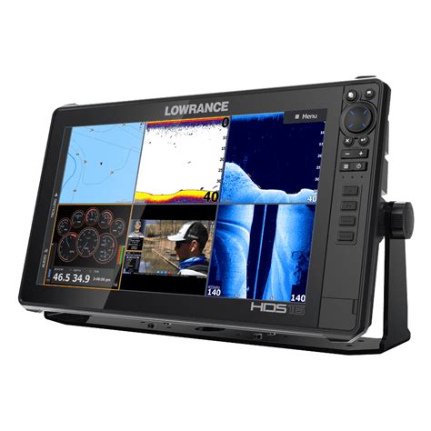 Gps Plotter Sonda Lowrance Hds Live Con Transductor Active