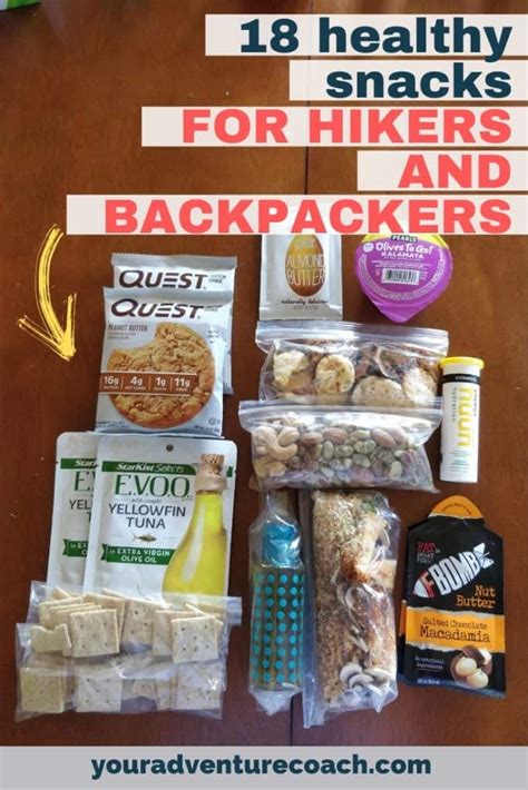 Healthy Hiking Snacks Something Every Hiker Will Love