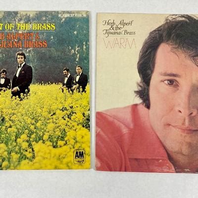 Herb Albert The Tijuana Brass Record Lot Vintage Vinyl Warm The