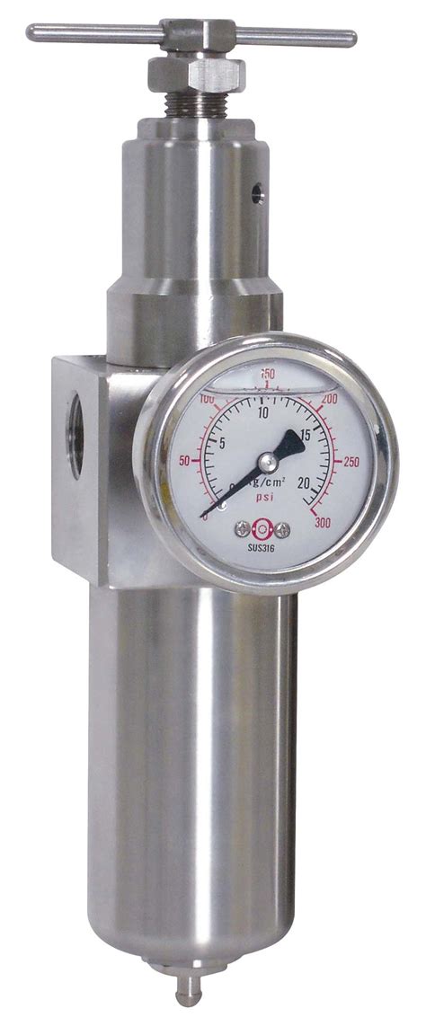 Stainless Steel Regulator PCM Engineering