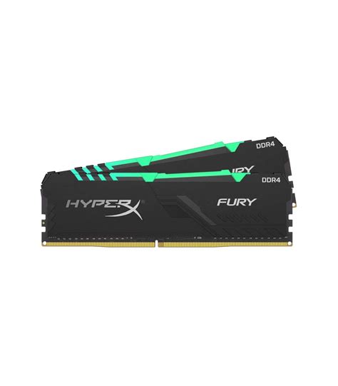 Mémoire vive PC RAM HyperX Fury RGB 2 x 16 Go DDR4 3600 MHz CL16