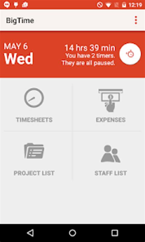 Bigtime Mobile For Android Download