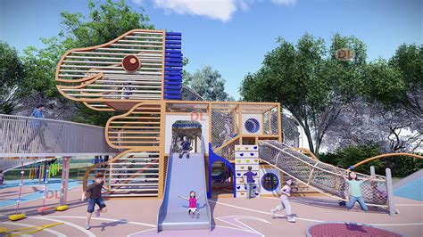 School Playground Design - Dili industrial Co.,Ltd