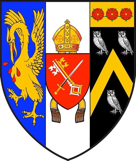 Corpus Christi College Oxford Coat Of Arms