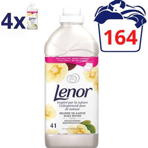 LENOR 4 ADOUCISSANT 41 LAVAGES Cdiscount Electroménager