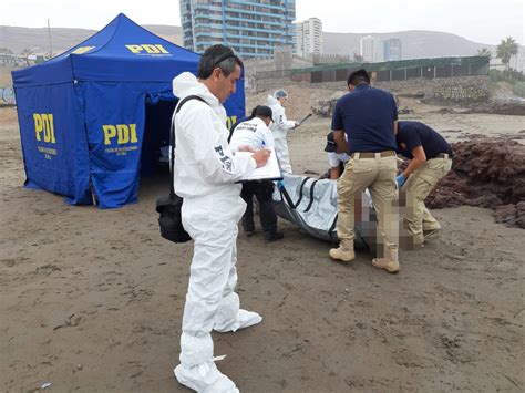 PDI Investiga Muerte De Sujeto En Playa Brava Corresponsal Iquique