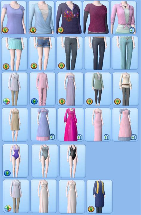 Sims 3 clothing mods - gostmarket