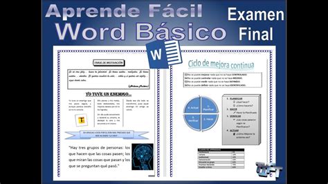 Examen Final De Word Riset