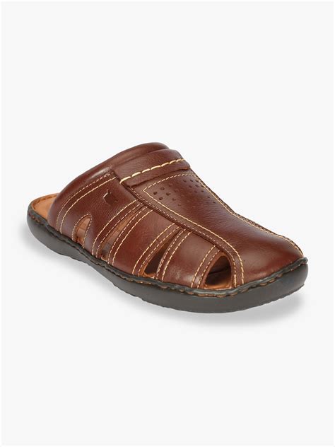 Buy Florsheim Men Brown Solid Suede Comfort Sandals Sandals For Men