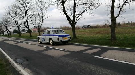 Communist Militia Car Milicja Obywatelska MO PRL Police Car