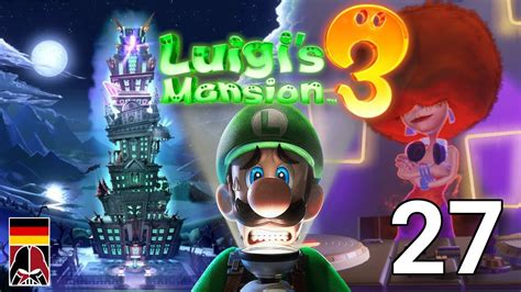 Luigi S Mansion 3 27 Disco GER Let S Play YouTube